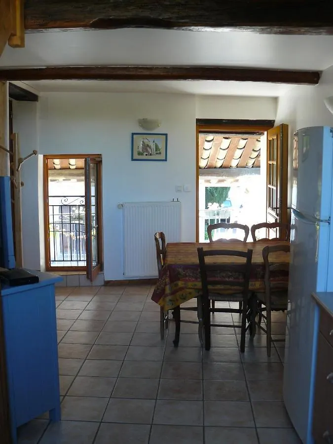 Apartamento Les Rosiers Le Chaffaut-Saint-Jurson Francia