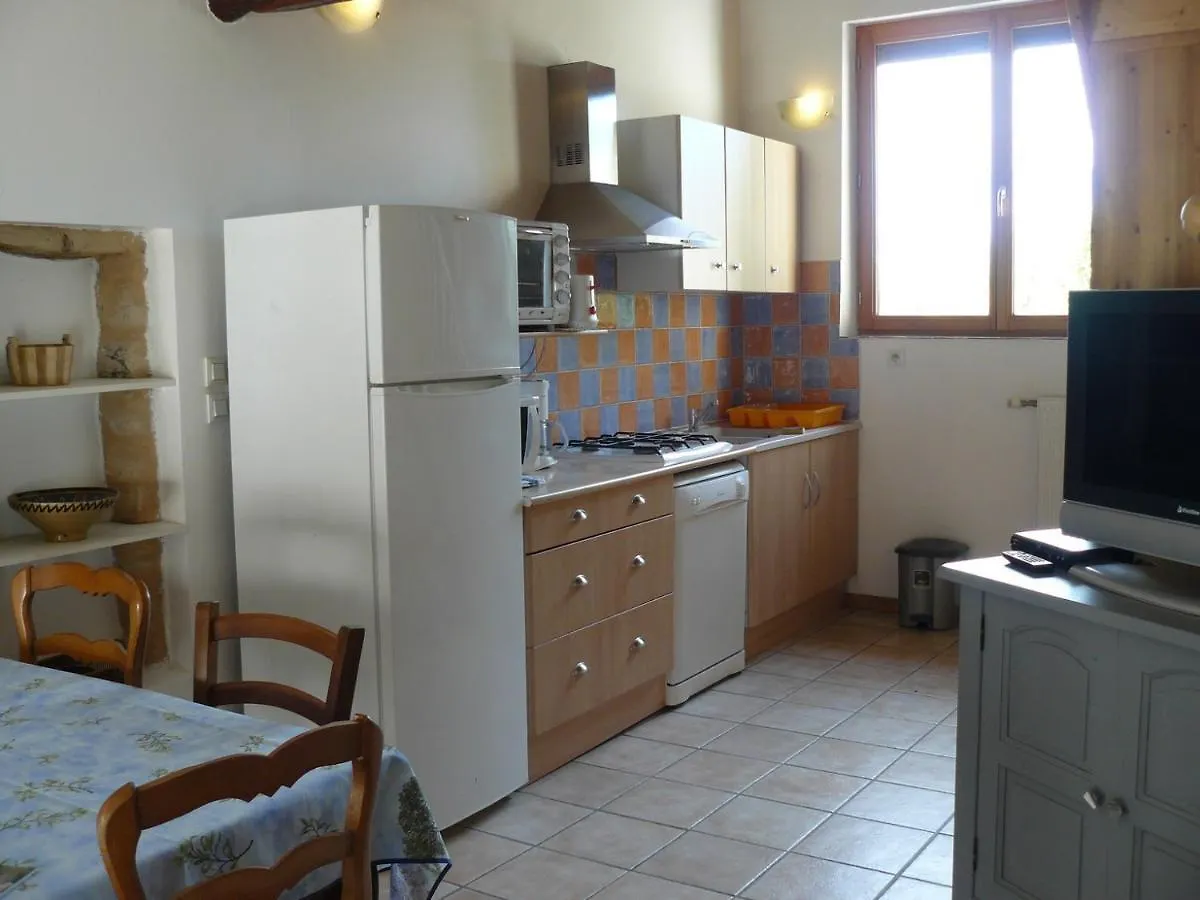 Apartamento Les Rosiers Le Chaffaut-Saint-Jurson
